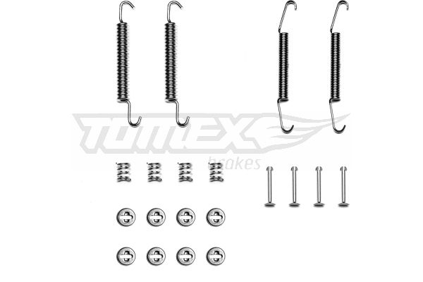 Sada příslušenství, brzdové čelisti TOMEX Brakes